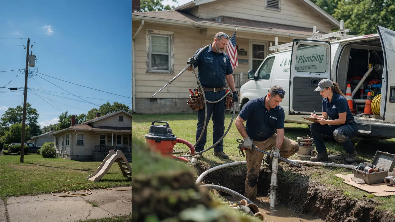 Drain Cleaning in O Fallon, IL near me